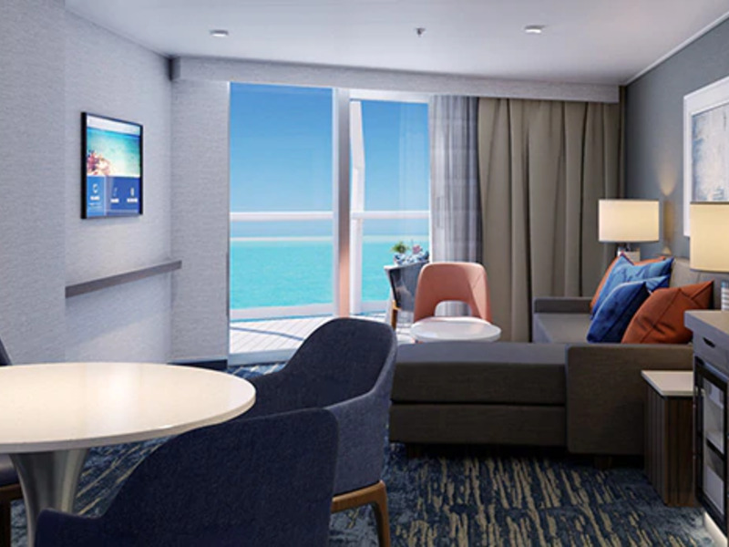 Carnival Excel Presidential Suite